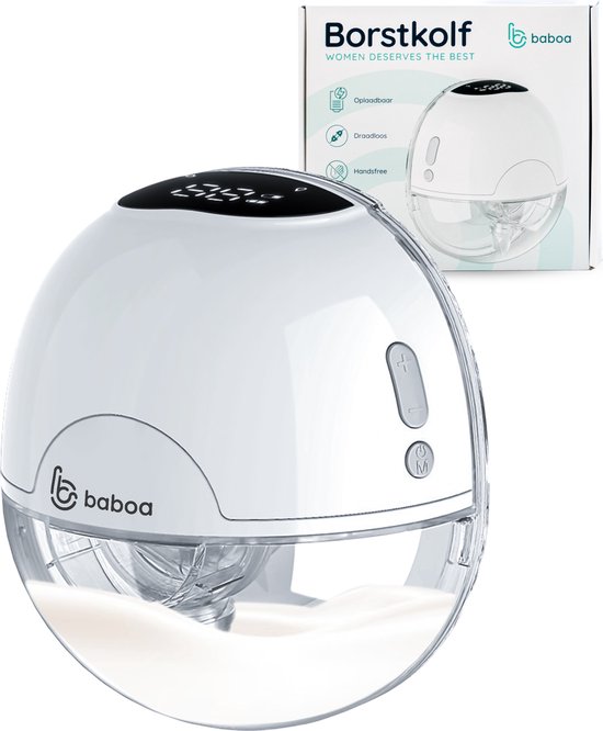 Baboa® - Draadloze Elektrische Borstkolf