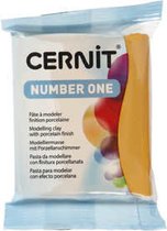 Cernit, yellow ochre (746), 56 gr/ 1 doos