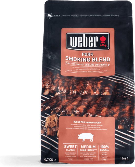 Weber 17664 buitenbarbecue/grill accessoire Rookchips Pork - Weber