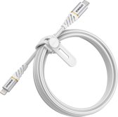 OtterBox Premium USB-C naar Lightning kabel - 2M - Wit