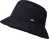 Luhta Norola Bucket Hat Noir - Buckethat Pour Femme - Zwart - Taille Unique