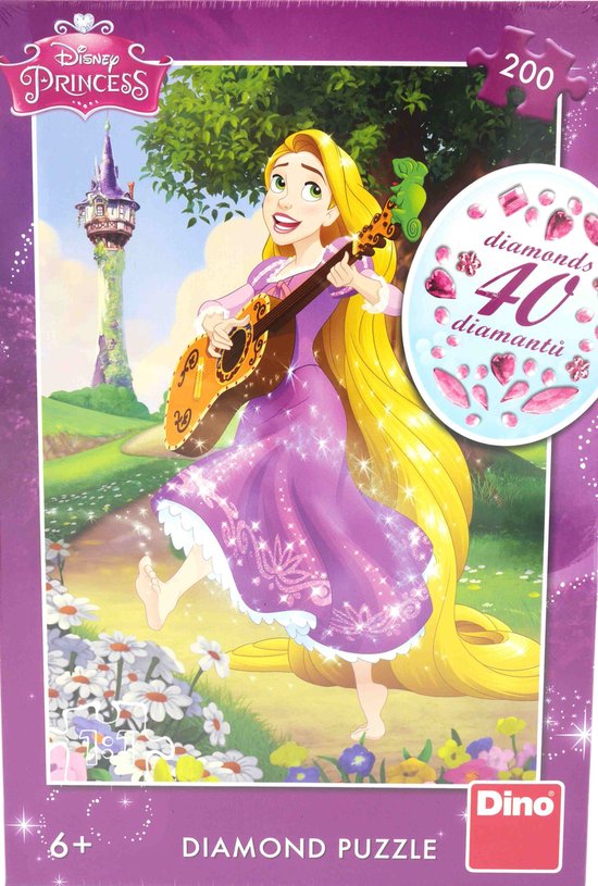 Rapunzel puzzel 200 stukjes.