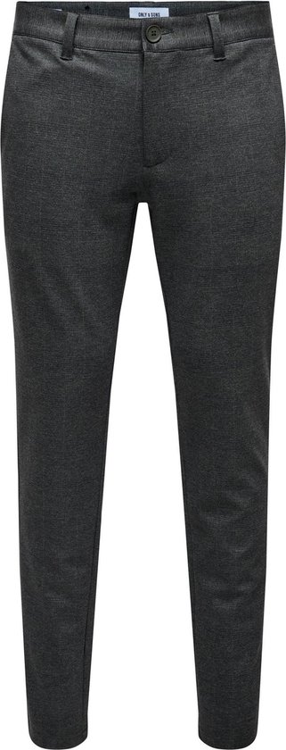 ONLY & SONS ONSMARK SLIM CHECK PANTS 9887 NOOS Pantalons pour homme - Taille W32