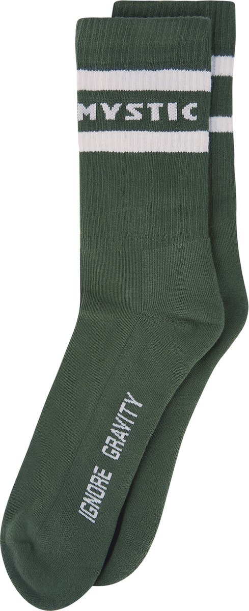Mystic Brand Sokken Antislip. Brave Groen