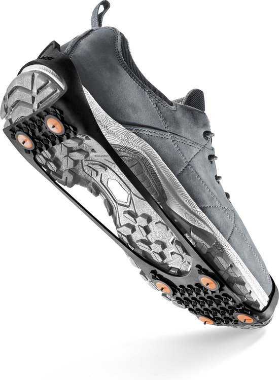 Springyard Walksafe SteadyGrip antislipzooltjes - spikes ijs en sneeuw - geschikt voor wandelen - stevige grip - maat 41-44