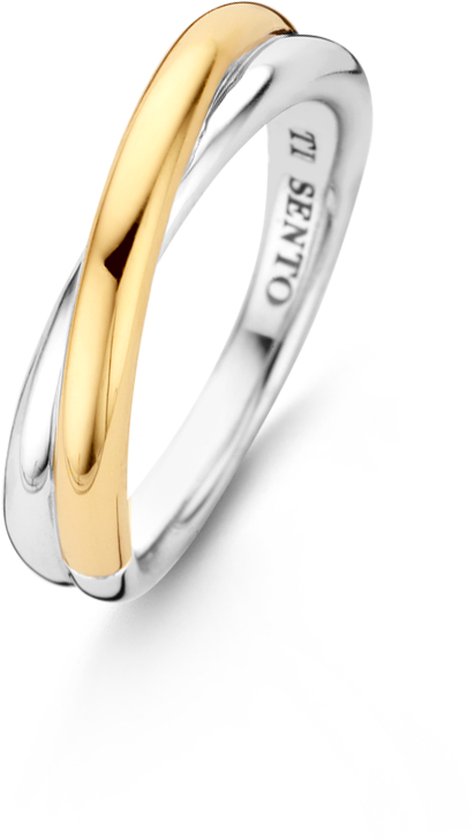 YL Verlovingsring voor dames, 925 sterling zilver, ring voor dames, zirkonia, trouwringen, 60 (19.1), Sterling zilver, Zirkonia