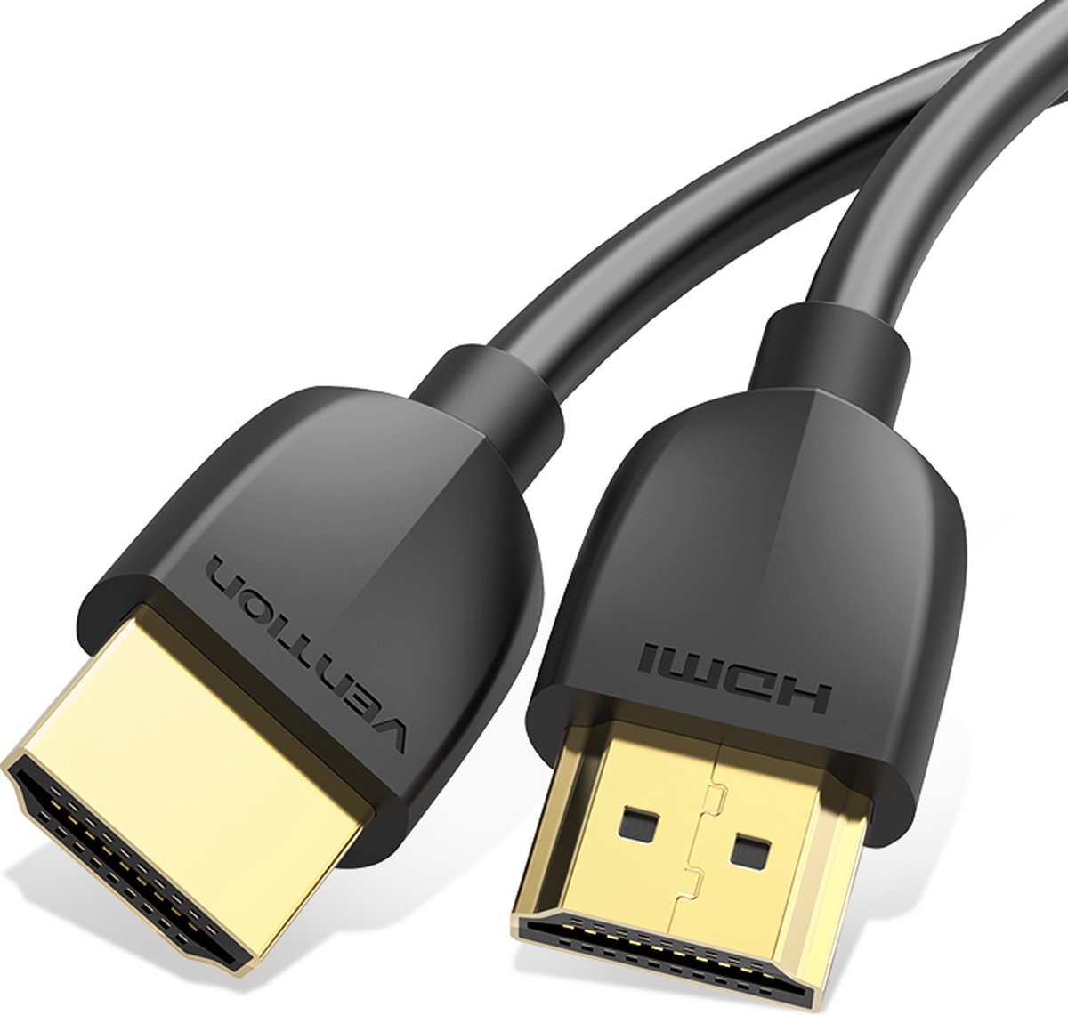Vention AAIBH HDMI kabel 2 m HDMI Type A (Standaard) Zwart