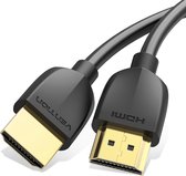 Vention AAIBH, 2 m, HDMI Type A (Standaard), HDMI Type A (Standaard), 3D, 18 Gbit/s, Zwart