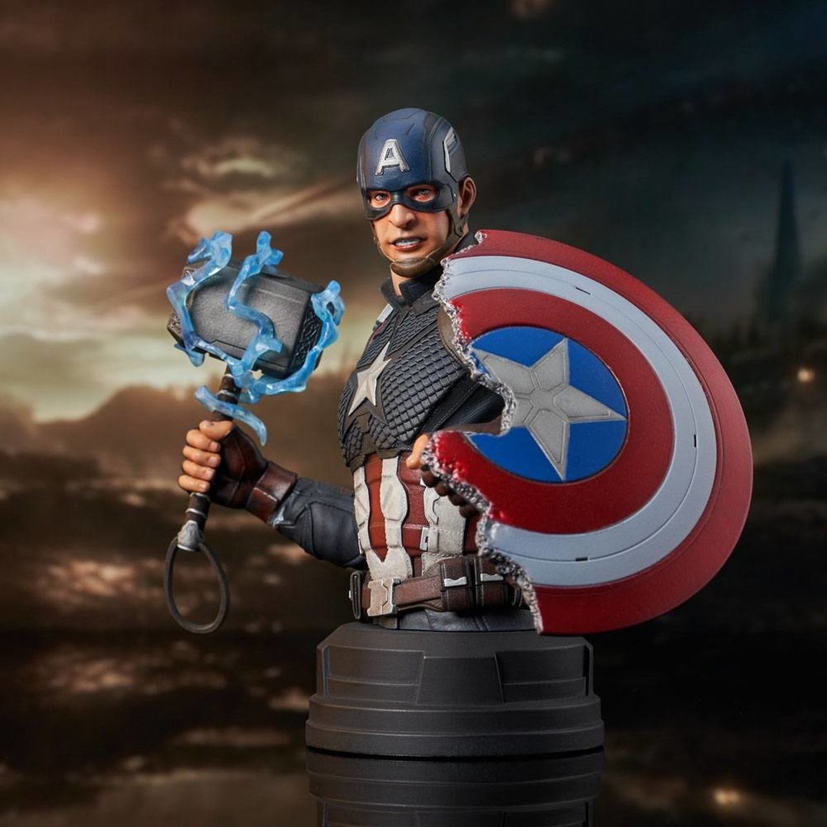 Avengers: Endgame Bust 1/6 Captain America 15 cm