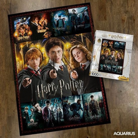 Puzzle 1000 pièces : Harry Potter contre Voldemort - Ravensburger