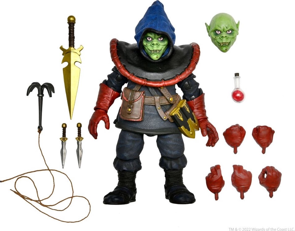 NECA Dungeons & Dragons Action Figure Ultimate Zarak 18 cm Action Figuur