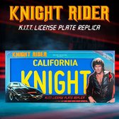 Knight Rider Replica 1/1 License Plate
