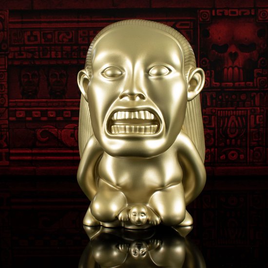 Indiana Jones: Raiders of the Lost Ark Bank Chachapoyan Fertility Idol 20 cm