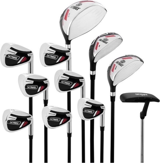 Foto: Skymax s1 complete heren golfset rechtshandig met graphite shafts