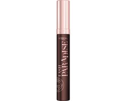 Foto: L or al paris lash paradise mascara bruin bruine volume mascara verrijkt met bloemolie 6 4 ml