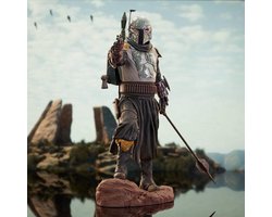 Star Wars: The Mandalorian Milestones Statue 1/6 Boba Fett 30 cm