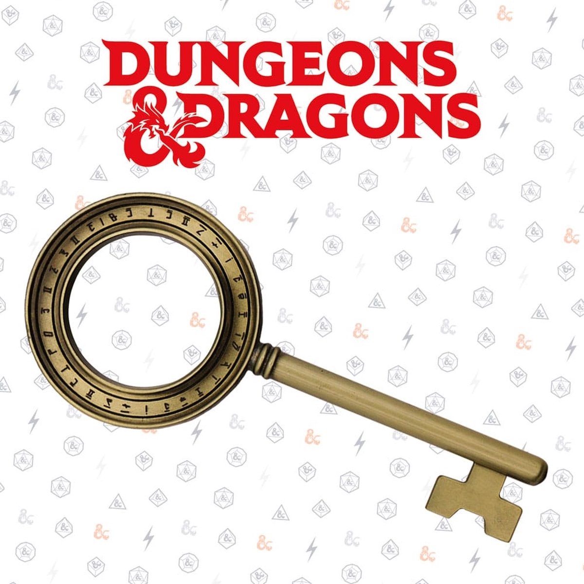 Dungeons & Dragons Replica Keys from the Golden Key Limited Edition