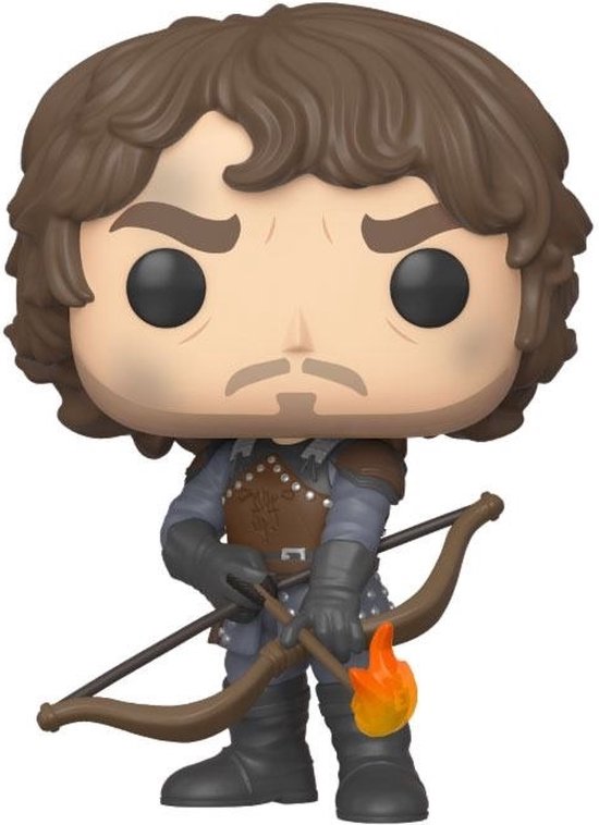 Foto: Funko pop game of thrones theon met flaming arrows figuur