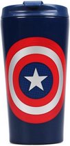 MARVEL - Captain America - Tasse à café en Métal à emporter