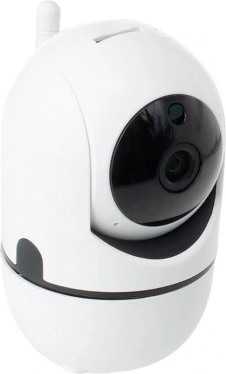 Slimme camera op wifi - Verstelbare wifi camera - Smart camera - Nachtmodus - Wit