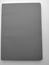 Carnet A5 - couverture souple - bullet yournal - cahier d'écolier - gris