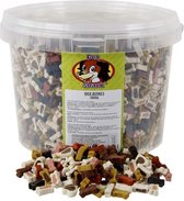 Mélange d‘os Pet snack – Friandises pour chiens – 3500 g