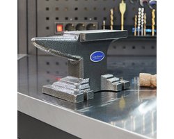 Datona® Mini Aambeeld - Voor Horlogemakers, Juweliers en Fijnmechanica - Robuust Gietijzer - 13x6,5 cm Werkplateau