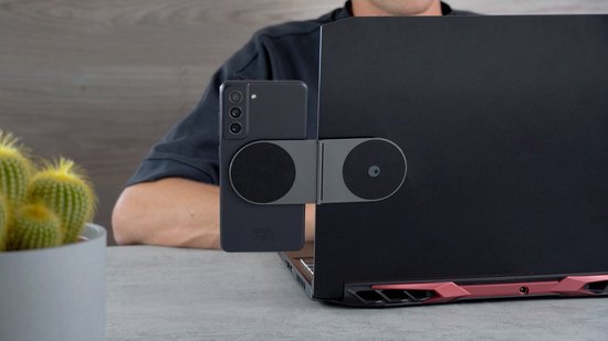 Rolling Square Edge Pro Core - Support Téléphone Magnétique Portable & Tablette - Compatible MagSafe