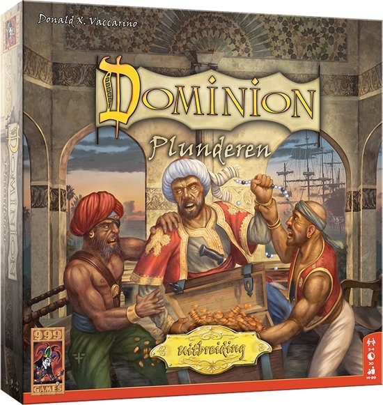 Dominion: Plunderen Uitbreiding