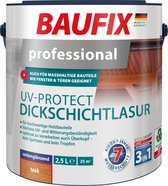BAUFIX Prof UV-Protect diklaag Lazuur teak 2,5 Liter