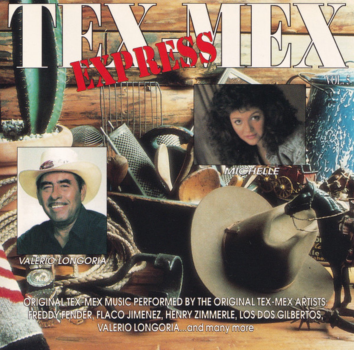 Tex-Mex Express Vol. 5, Various | Media condition: Very Good (VG) | 1 x CD Compilation