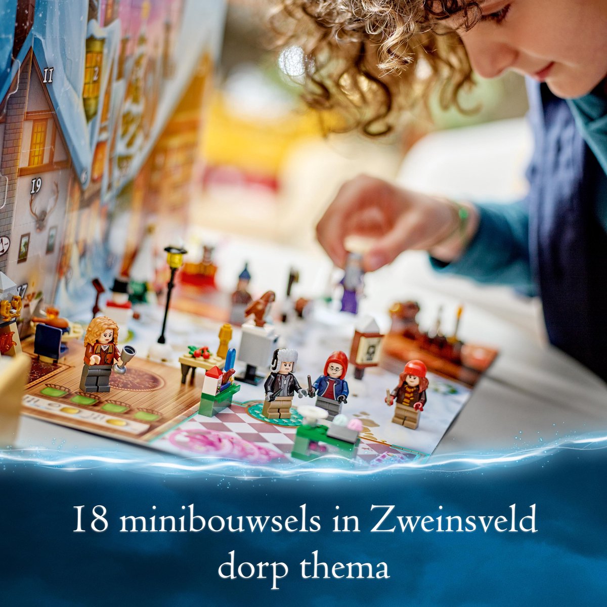 LEGO 76418 Harry Potter adventskalender 2023 Kerst Set met 24 Speelgoed Cadeaus voor Kinderen – foto 4