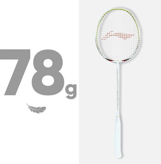 Li-Ning Wind Lite 700 Carbon Fiber Strung Badminton Racket met ...
