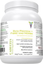 Protéine de Rice + Fibres et Herbes 500g en Poudre