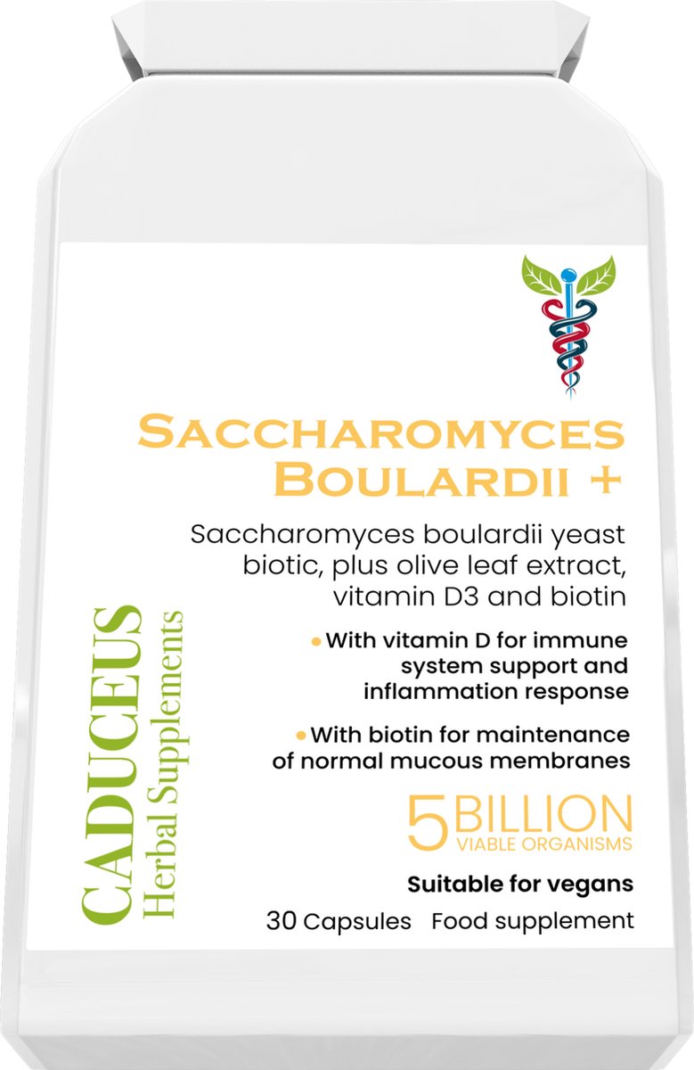Saccharomyces boulardii 30 capsules