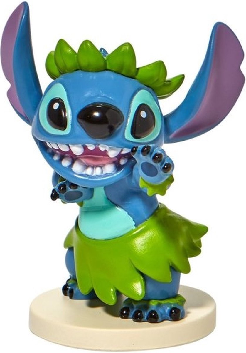 Figurine Disney - ENESCO - Stitch et Angel : Stitch avec Bisous