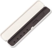 CHPN - Hoesje voor styluspen - Styluspen hoesje - Geschikt voor jouw Apple Pensil Stylus - Grijs - Pennenbox - Tabletpen doosje
