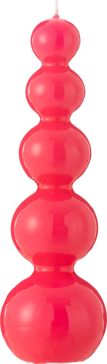 J-Line kaars Kalebas - fuchsia - 25U