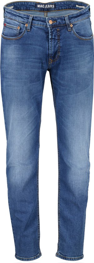 Mac Jeans Greg - Modern Fit - Blauw - 36-32