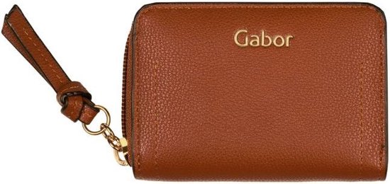 Gabor Bags - cognac/caramel - portemonnees - maat STUK