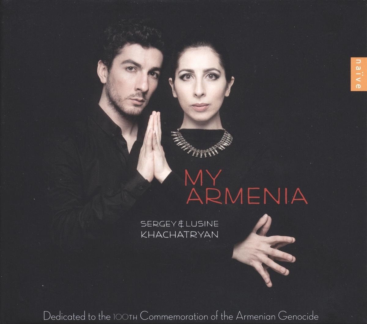 Sergey Khachatryan & Lusine Khachatryan - My Armenia (CD)
