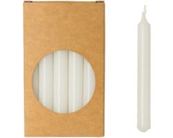 Rustik Lys - Wit - Potloodkaarsen Klein - 20 stuks - 1,2 x 10cm