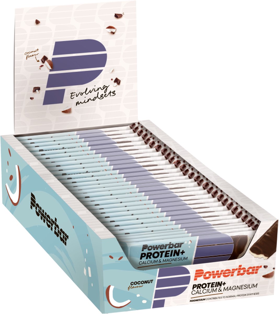 Barres protéinées Protein Plus 33% PowerBar sur