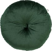 Dutch Decor OLLY - coussin ronde 40 cm Mountain View - vert