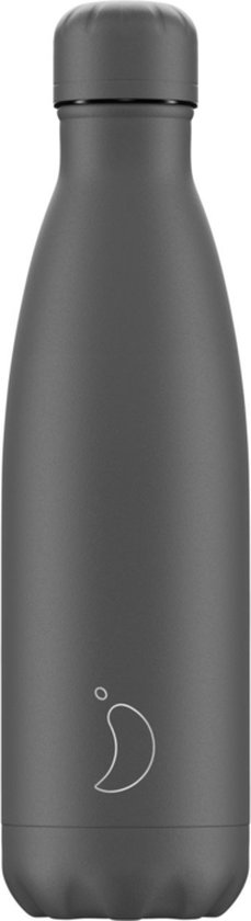 Chilly's Bottle Monochrome All Grey 500ml