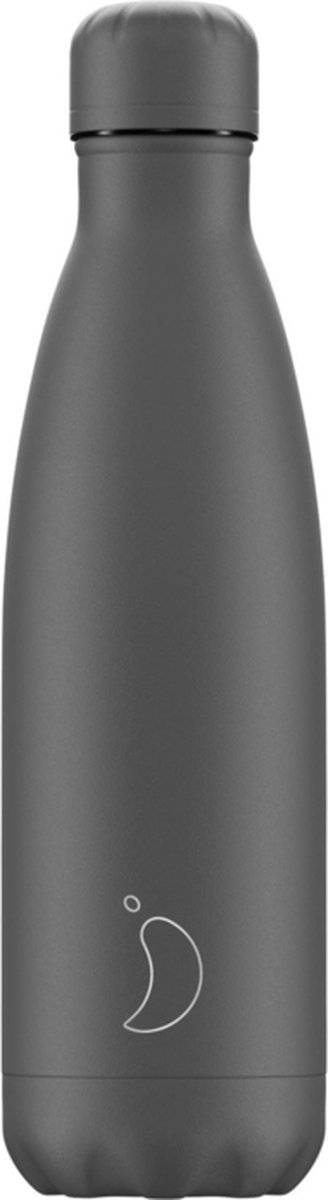 Chilly's Bottle Monochrome All Grey 500ml