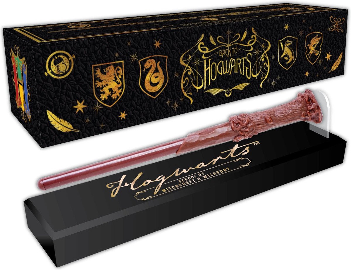 Harry Potter: Colourful Crest Levitating Wand Pen