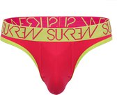 Sukrew Classic String Raspberry Rood - Maat S - Heren Ondergoed