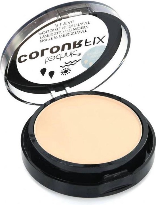 Technic Colour Fix Waterproof Pressed Powder Bisque