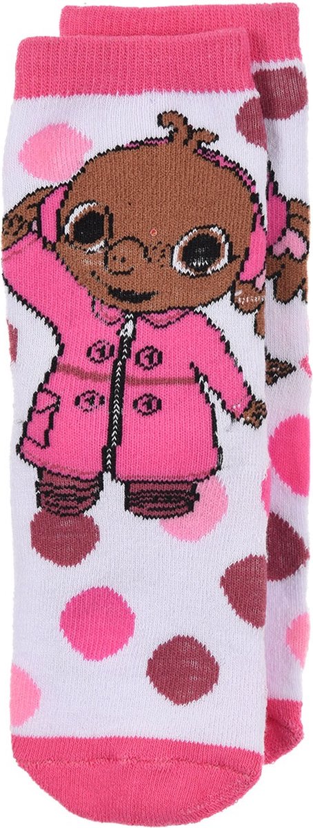 Bing Bunny - Bing Bunny anti slip Sokken - meisjes - wit - Maat 27/30